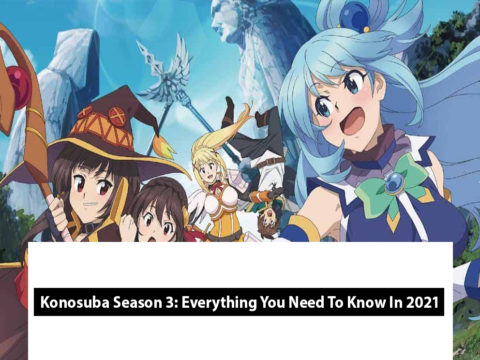 Konosuba Season 3: Everything You Need To Know In 2021