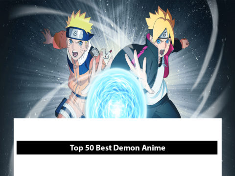 Top 50 Best Demon Anime