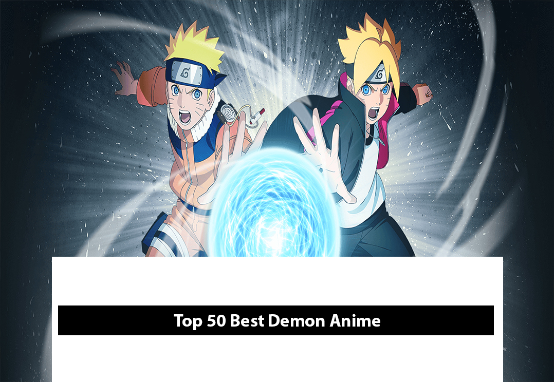 Top 50 Best Demon Anime