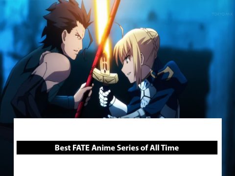 Best FATE Anime Series