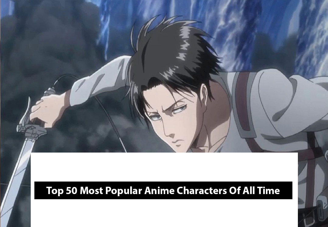 Most Popular Anime Characters