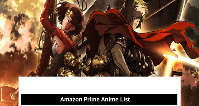 Amazon Prime Anime List