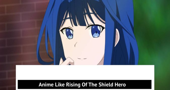 Anime Girls With Blue Hair