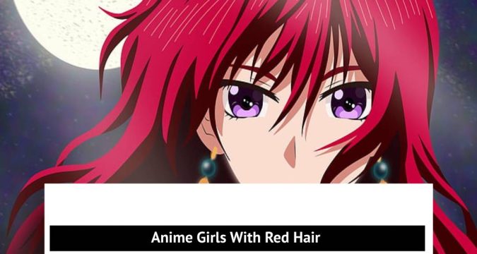 Anime Girls With Red Hair