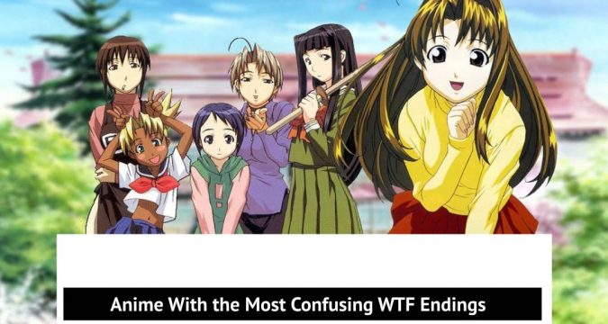 Anime With the Most Confusing WTF Endings
