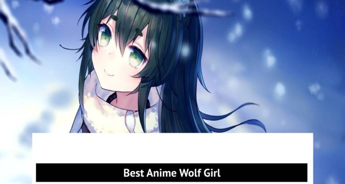 Best Anime Wolf Girl