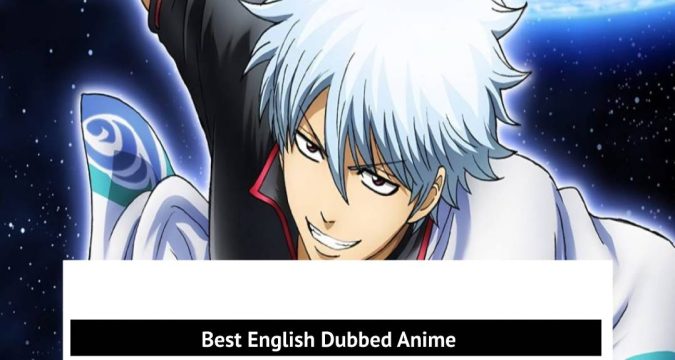 Best English Dubbed Anime
