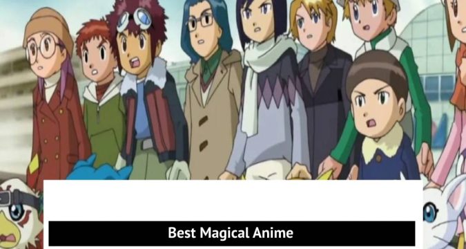 Best Magical Anime