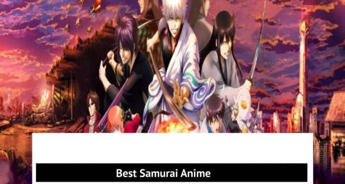 Best Samurai Anime