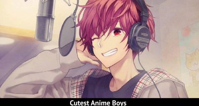 Cutest Anime Boys