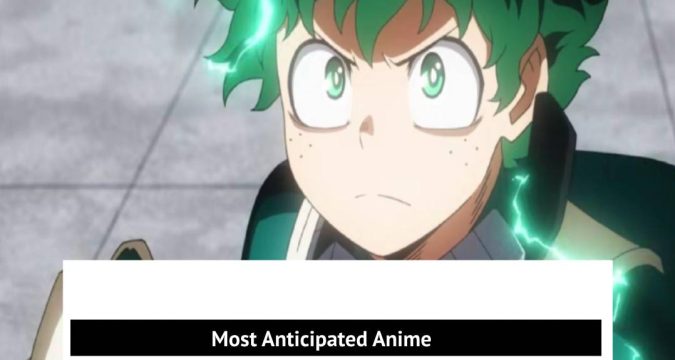 Most Anticipated Anime