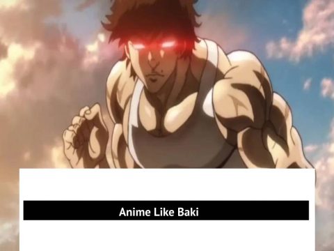 Anime Like Baki
