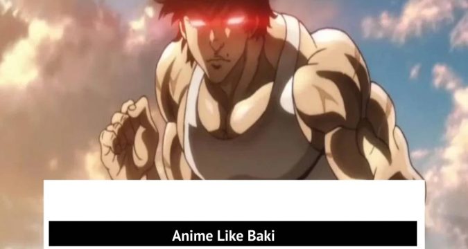 Anime Like Baki