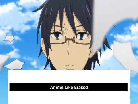 Anime Like Erased