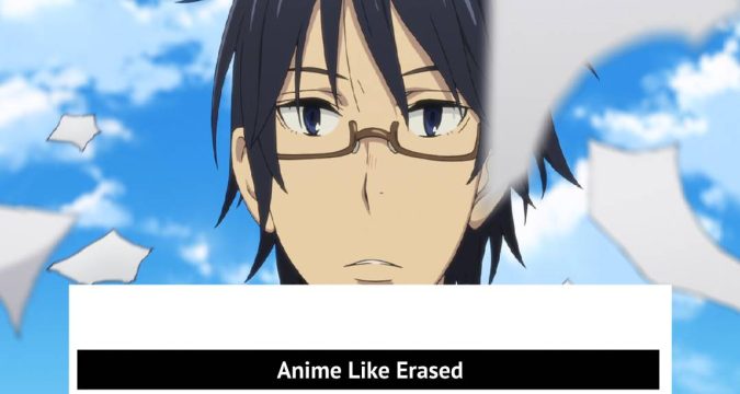 Anime Like Erased