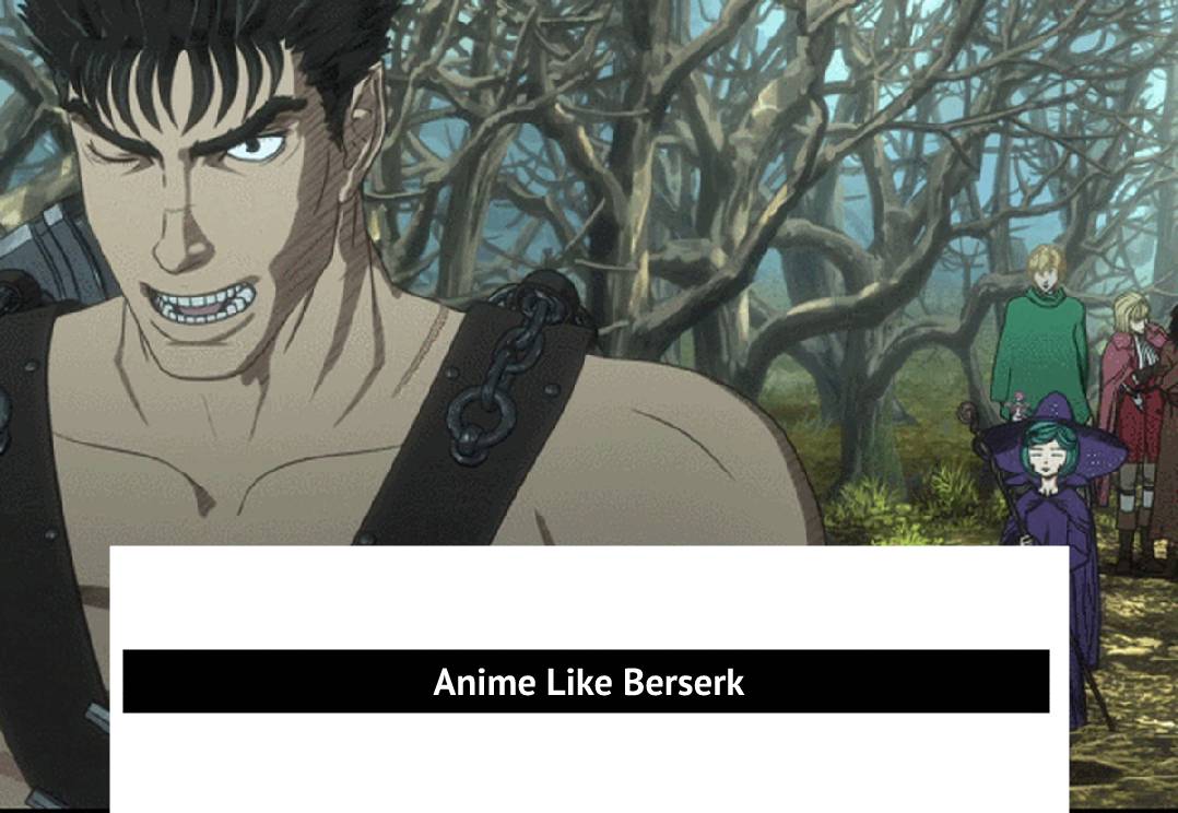 Anime Like Berserk